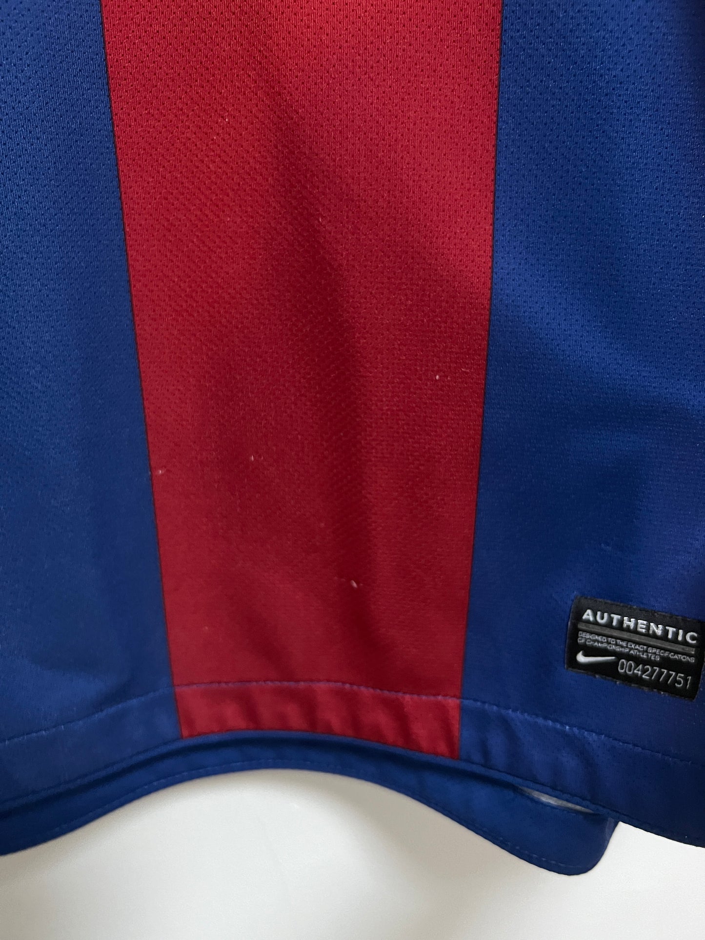 (XL) Barcelona 2010-11 Home Shirt Messi #10