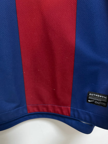 (XL) Barcelona 2010-11 Home Shirt Messi #10