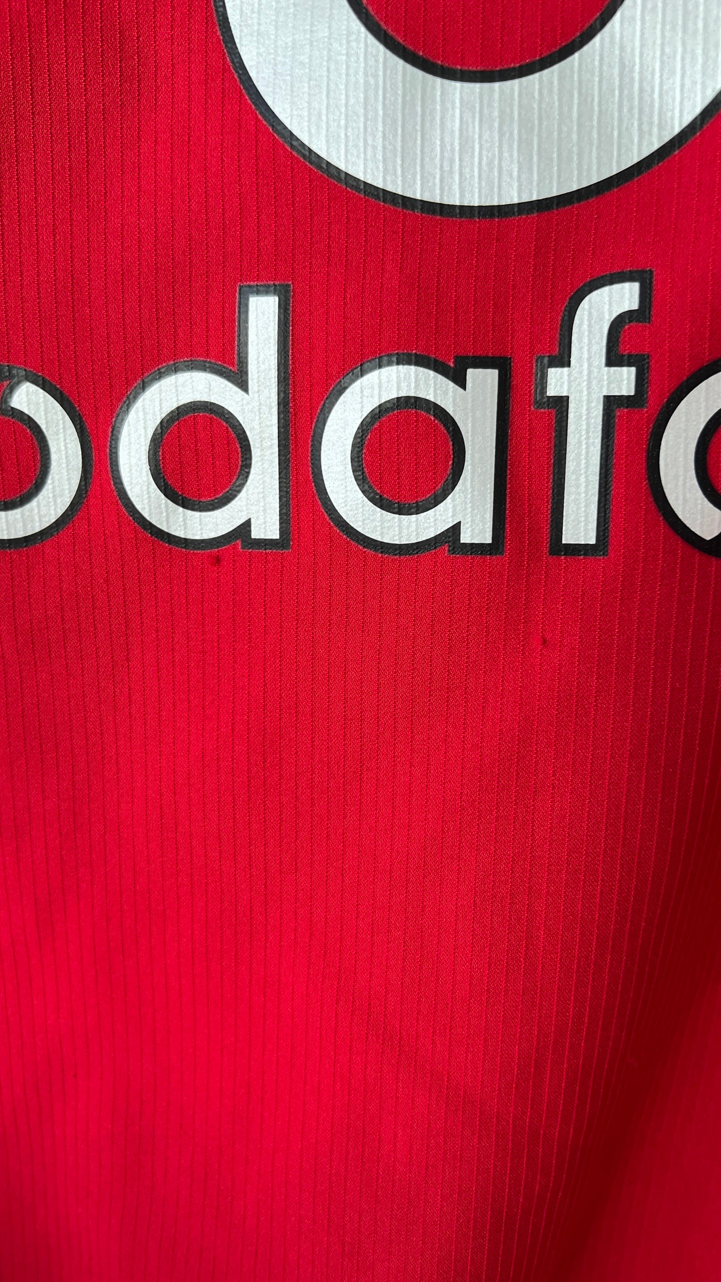 Manchester United 2004-06 Home Shirt Ronaldo #7 (L)