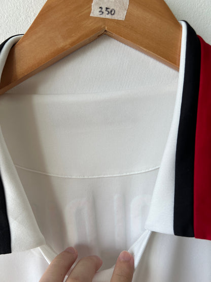 (XL) AC Milan 2009-10 Away Shirt Ronaldinho #80