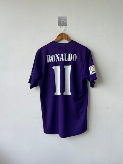 (M) Real Madrid 2002-03 Third Shirt Ronaldo #11
