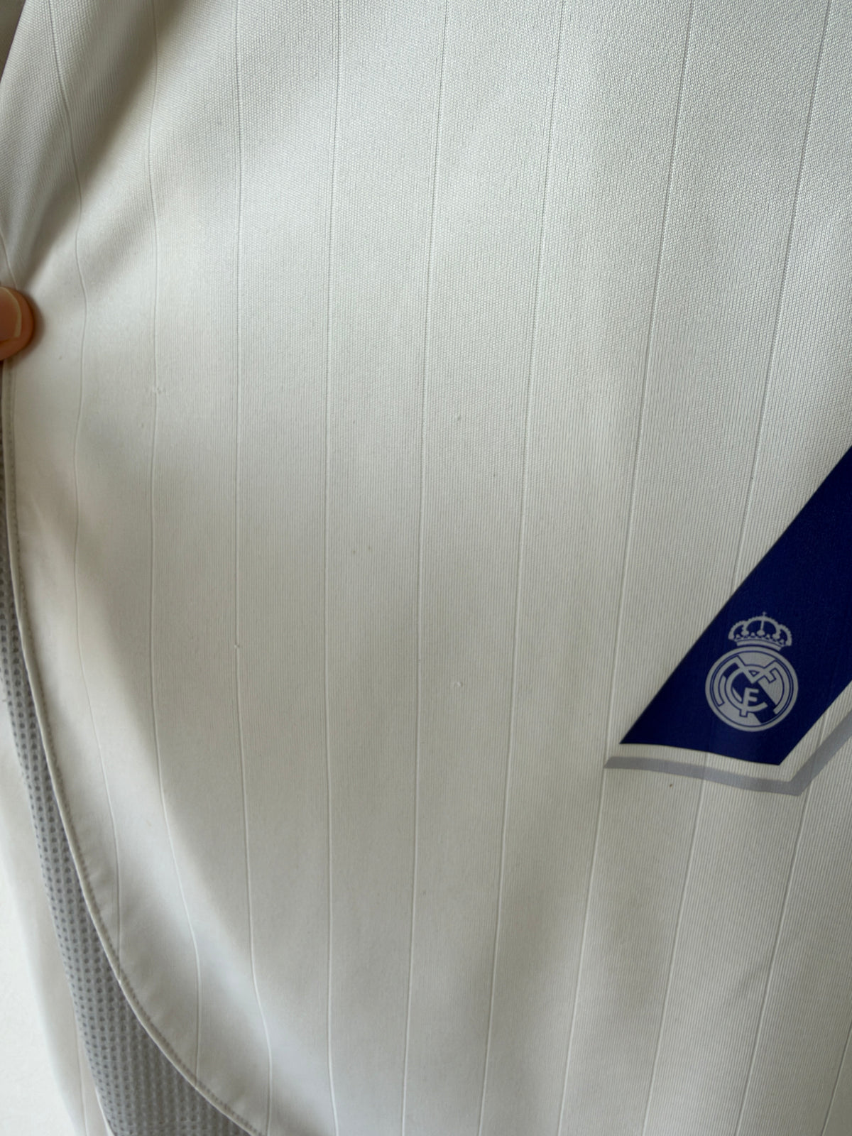 (L) Real Madrid 2006-07 Home Long Sleeve Shirt Raul #7