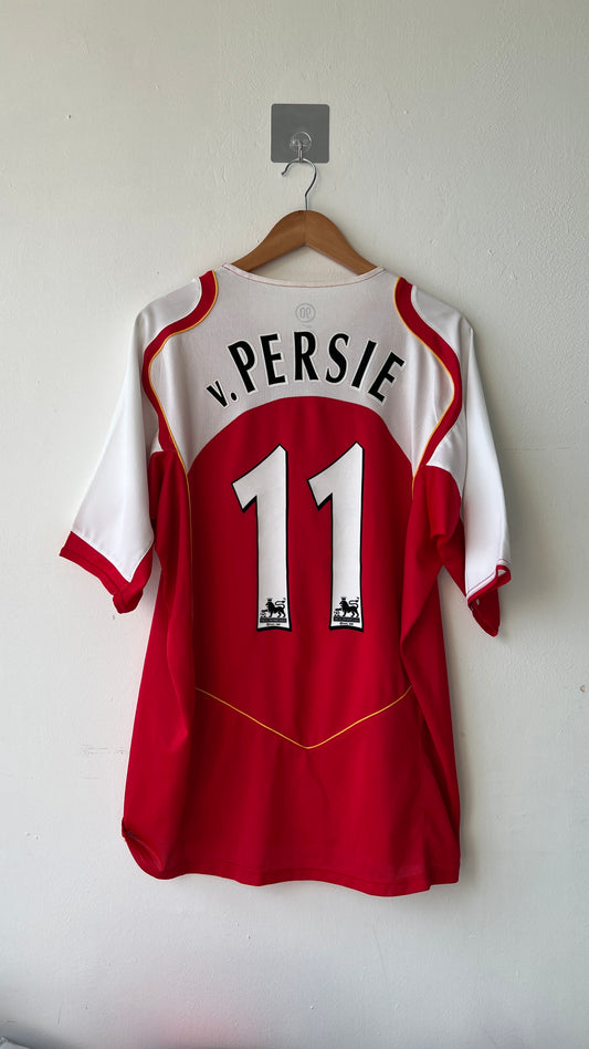 Arsenal 2004-05 Home Shirt v. Persie #11 (XL)