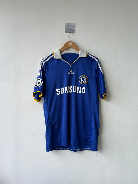 (M) Chelsea 2008-09 Home Shirt Drogba #11