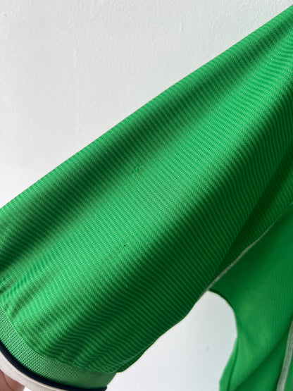 (L) Ireland 2002-03 Home Shirt Keane #6