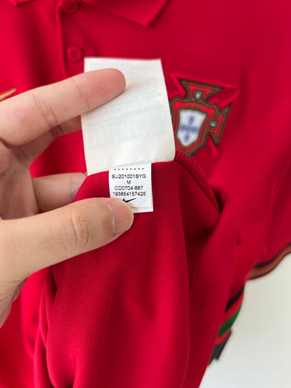 (M) Portugal 2020-21 Home Shirt Ronaldo #7 (NEW)