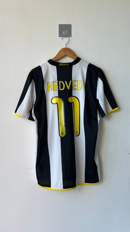 Juventus 2008-09 Home Shirt Nedved #11 (M)