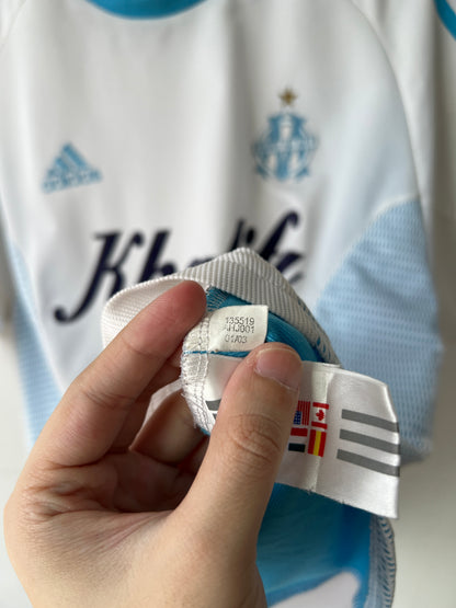 (L) Marseille 2002-03 Home Shirt Van Buyten #4