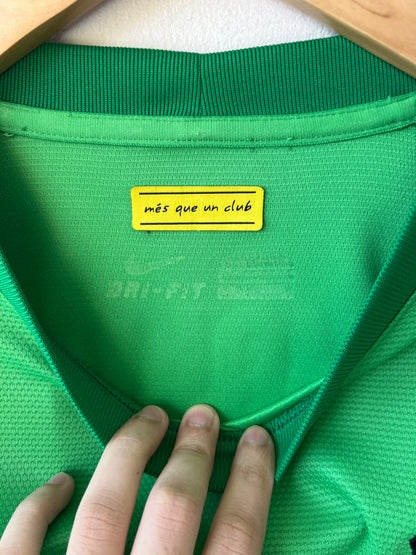 (L) Barcelona 2013-14 GK Player Version Shirt V. Valdes #1