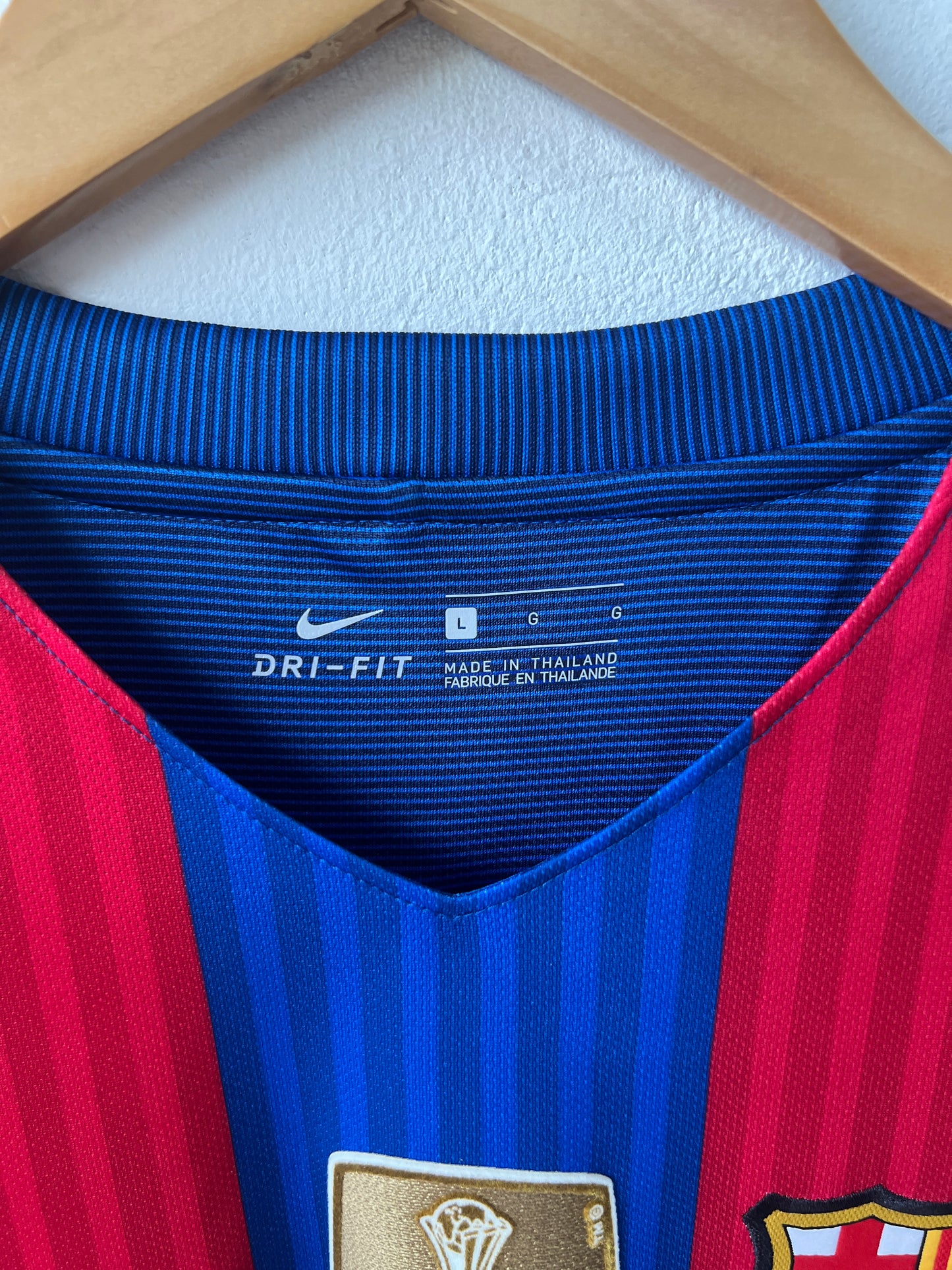 (L) Barcelona 2016-17 Home Shirt Neymar Jr. #11 (NEW)