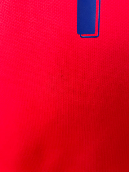 (L) South Korea 2006-08 Home Shirt Jisung #7