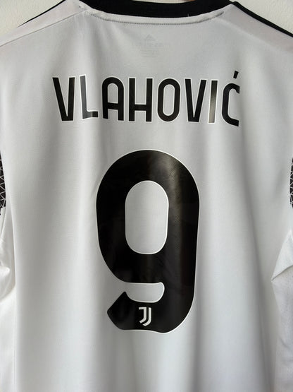 (M) Juventus 2022-23 Home Shirt Vlahovic #9