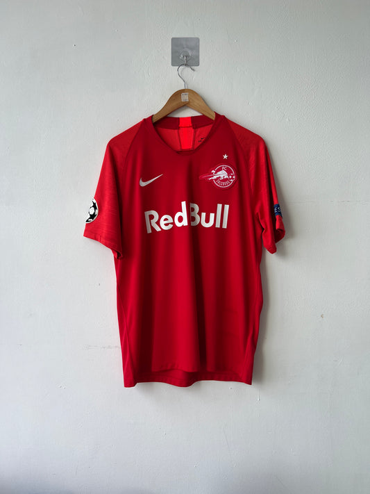 (L) Red Bull Salzburg 2019-20 European Home Shirt Haaland #30