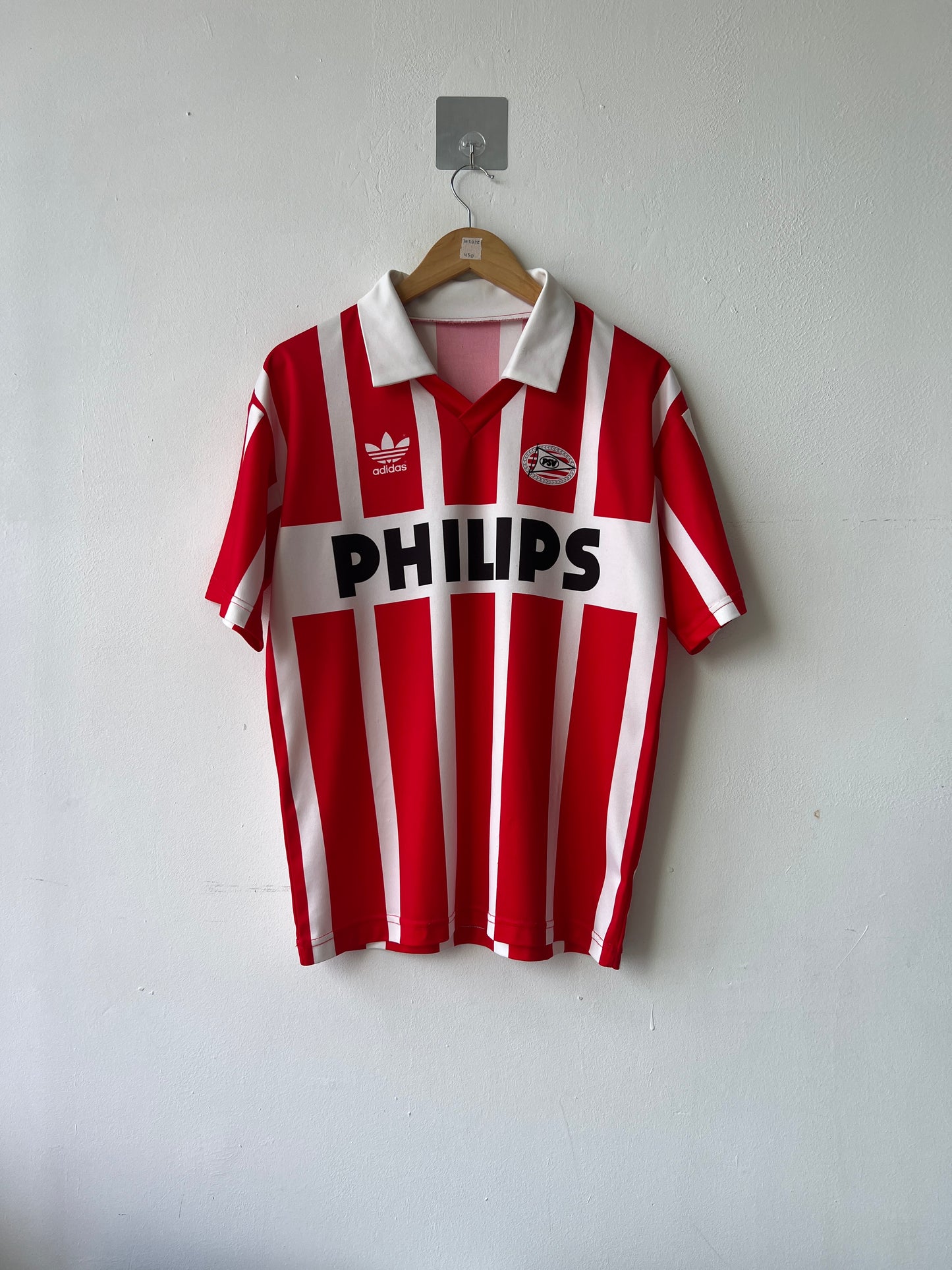 (M) PSV 1990-92 Home Shirt