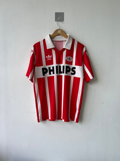 (M) PSV 1990-92 Home Shirt