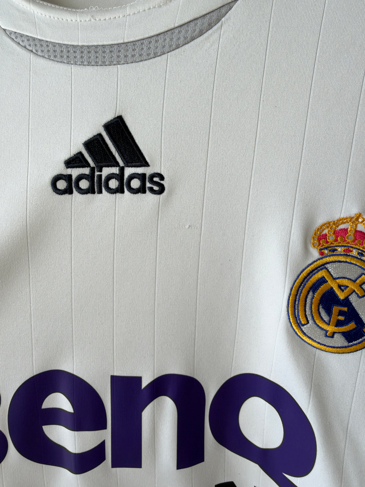 (L) Real Madrid 2006-07 Home Long Sleeve Shirt Raul #7