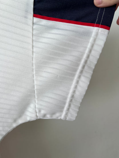 (L) England 1997-99 Home Shirt Owen #20