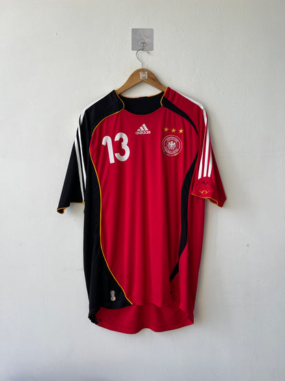 (XL) Germany 2005-07 Away Shirt Ballack #13