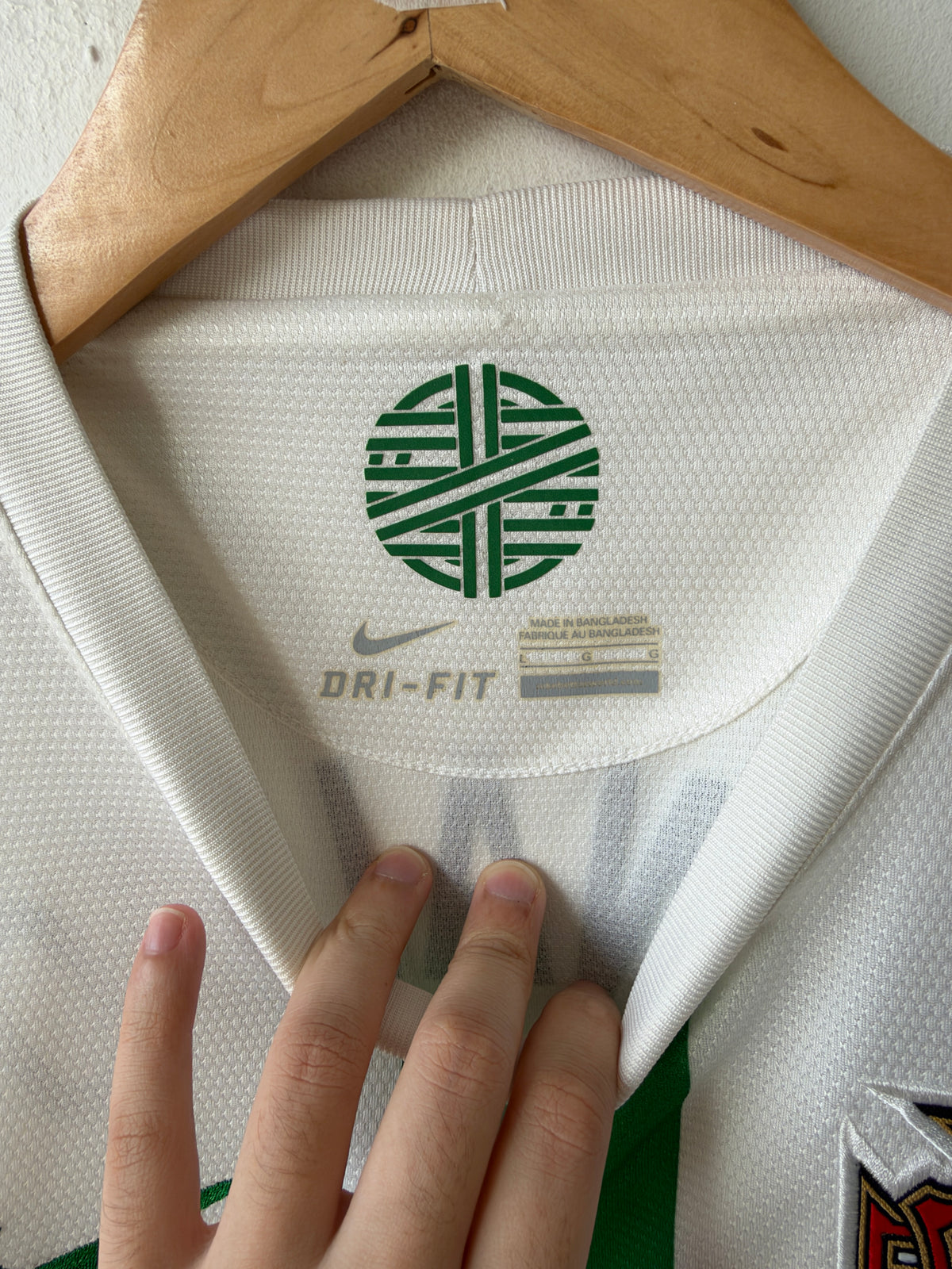 (L) Portugal 2012-13 Away Shirt Ronaldo #7