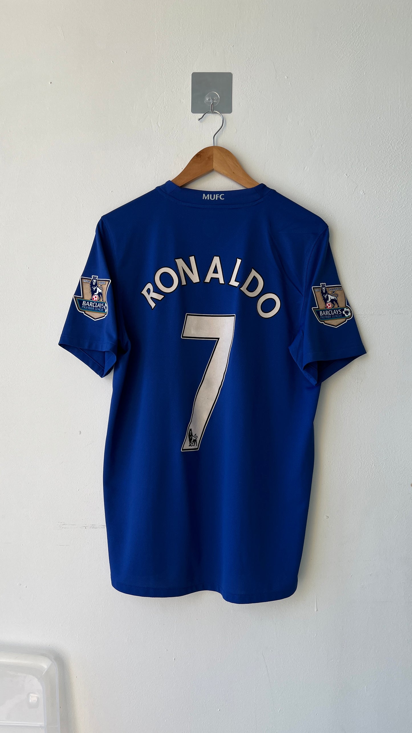 Manchester United 2008-09 Third Shirt Ronaldo #7 (M)