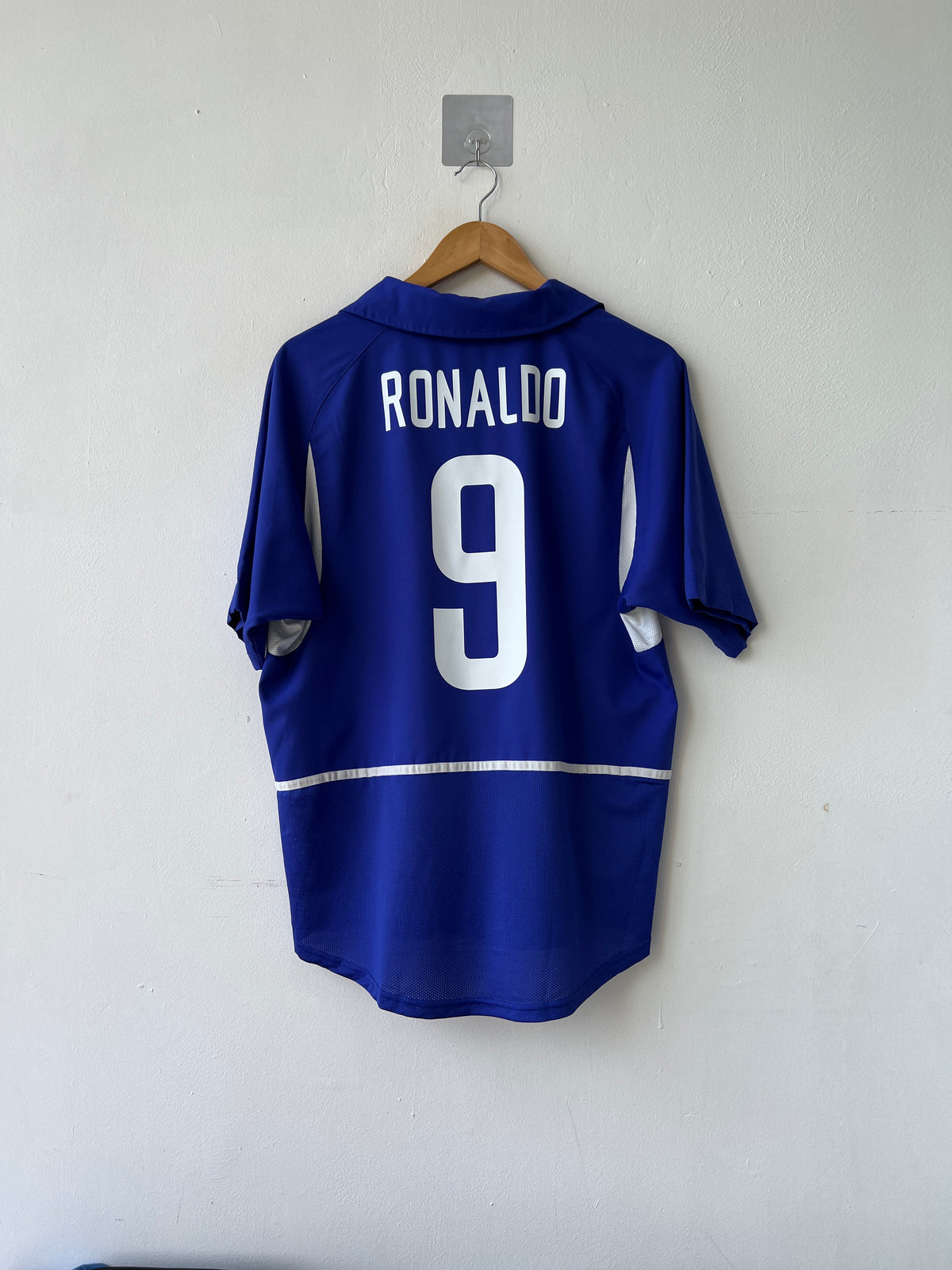 (M) Brazil 2002-04 Away Shirt Ronaldo #9