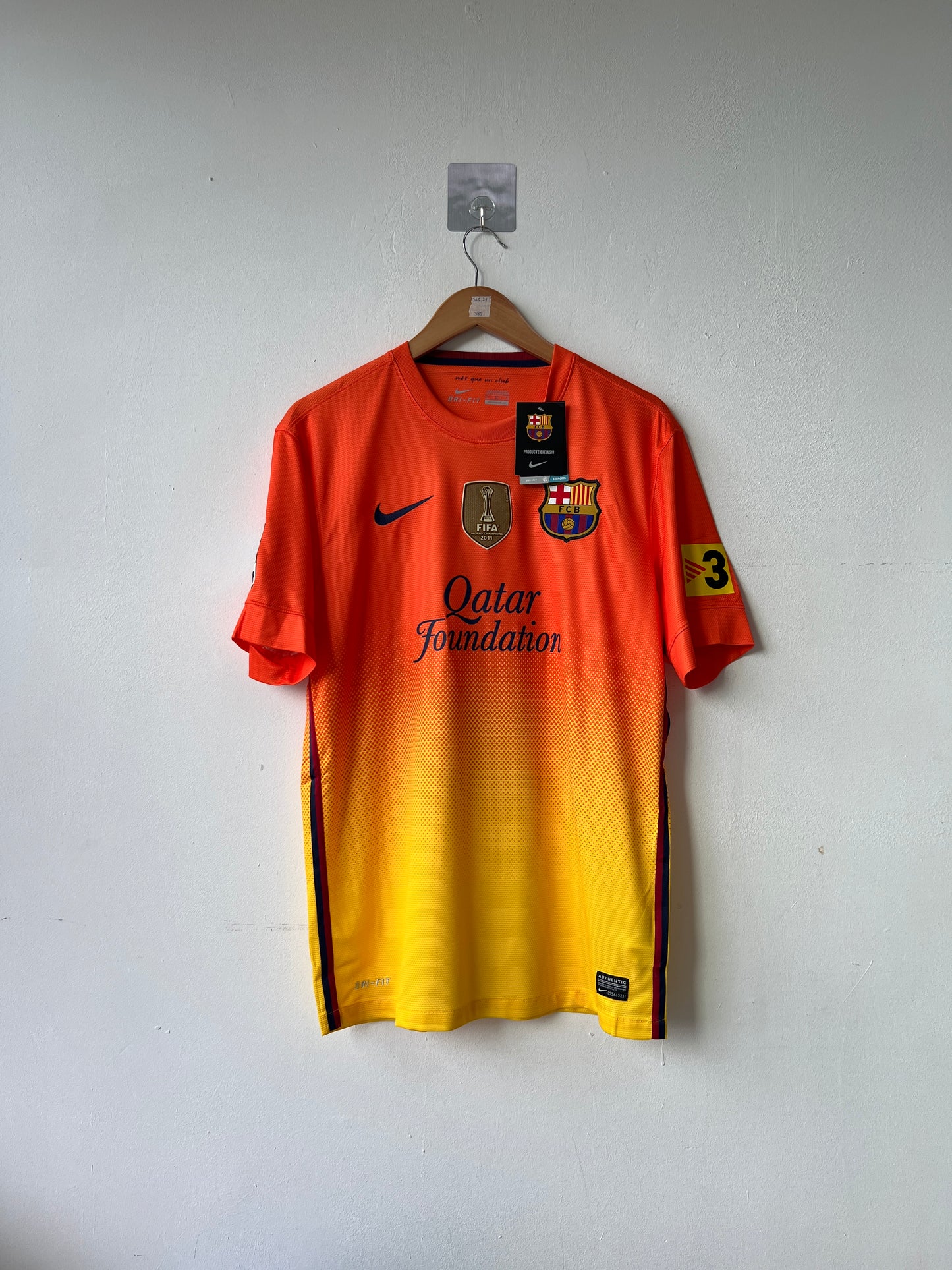 (M) Barcelona 2012-13 Away Shirt Messi #10 (NEW)