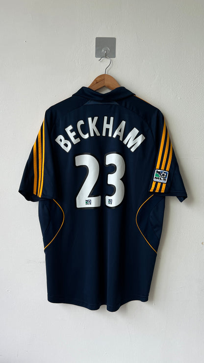 LA Galaxy 2006-08 Away Shirt Beckham #23 (L)