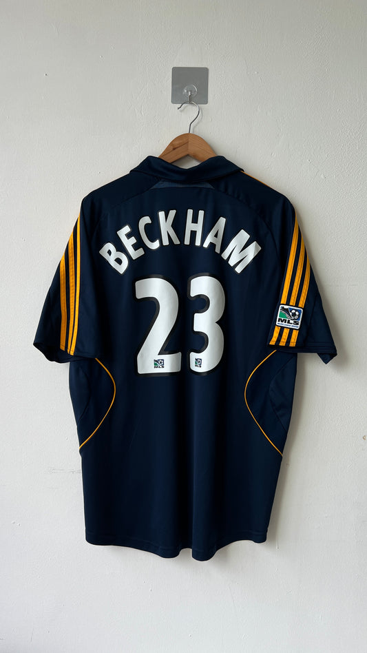 LA Galaxy 2006-08 Away Shirt Beckham #23 (L)