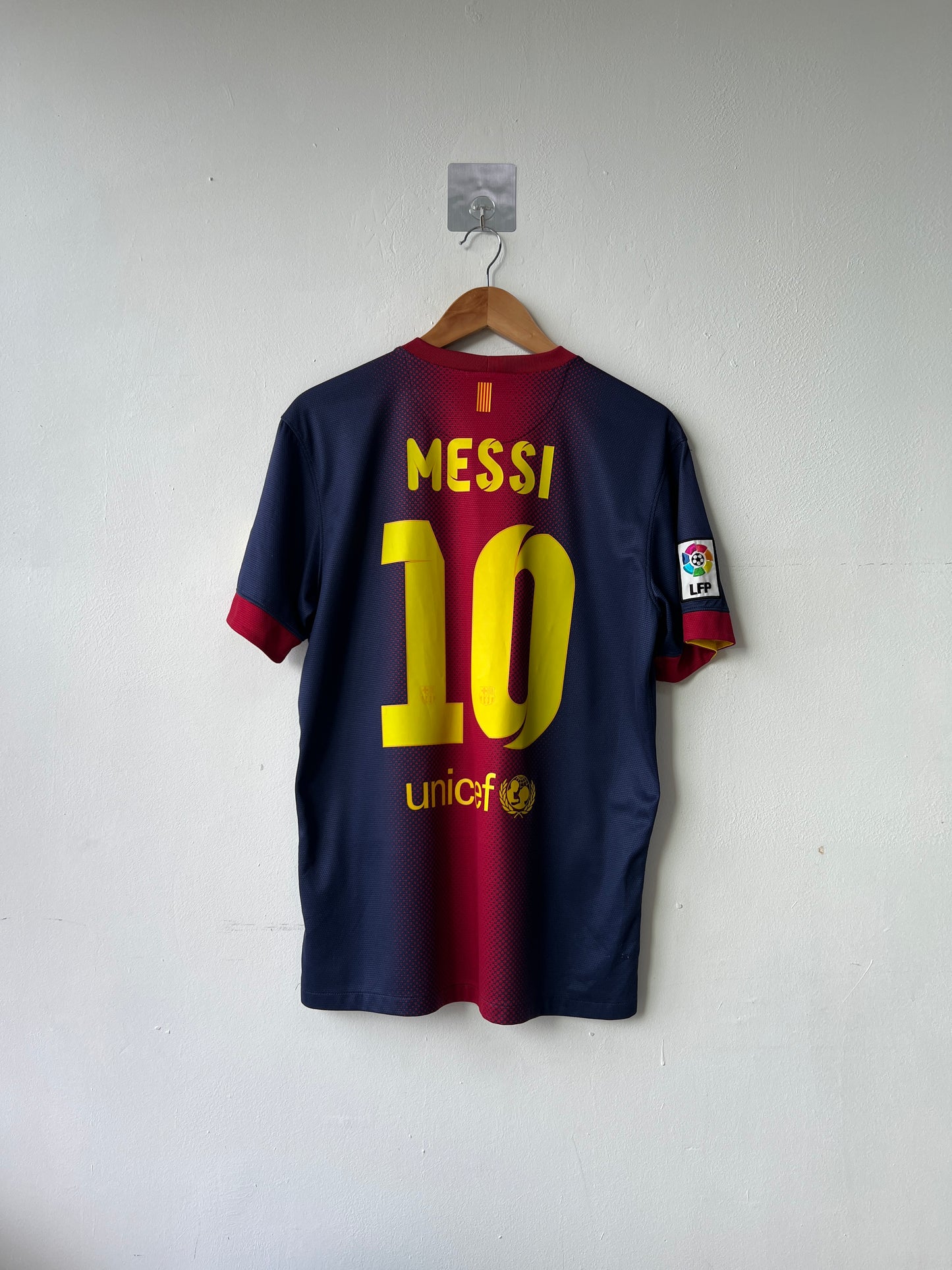 (M) Barcelona 2012-13 Home Shirt Messi #10