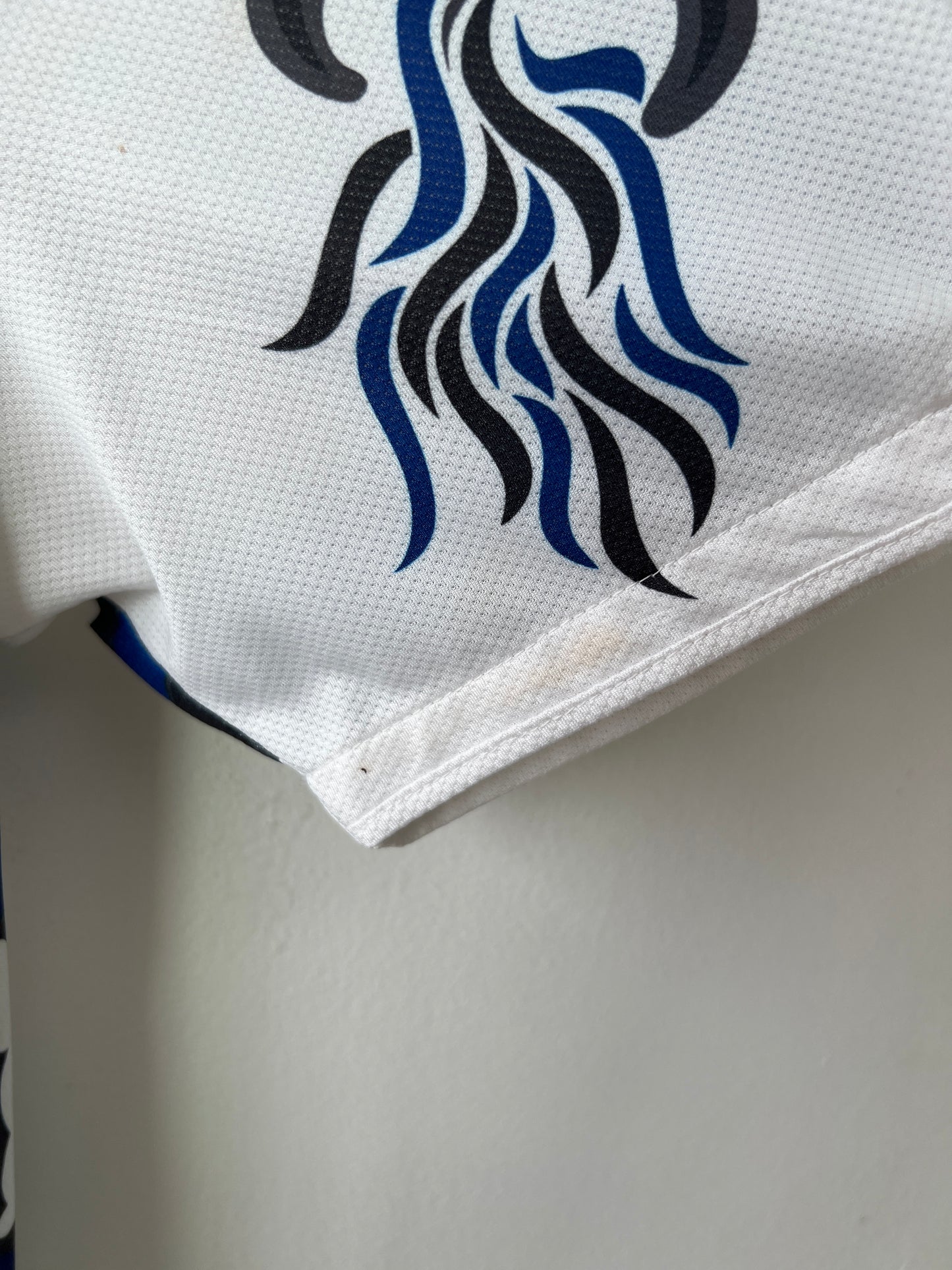 (M) Inter Milan 2010-11 Away Shirt J. Zanetti #4