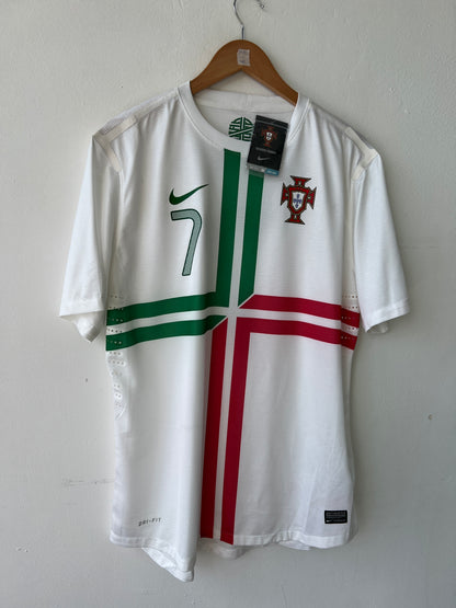 (XL) Portugal 2012-13 Away Player Version Shirt Ronaldo #7 (NEW)