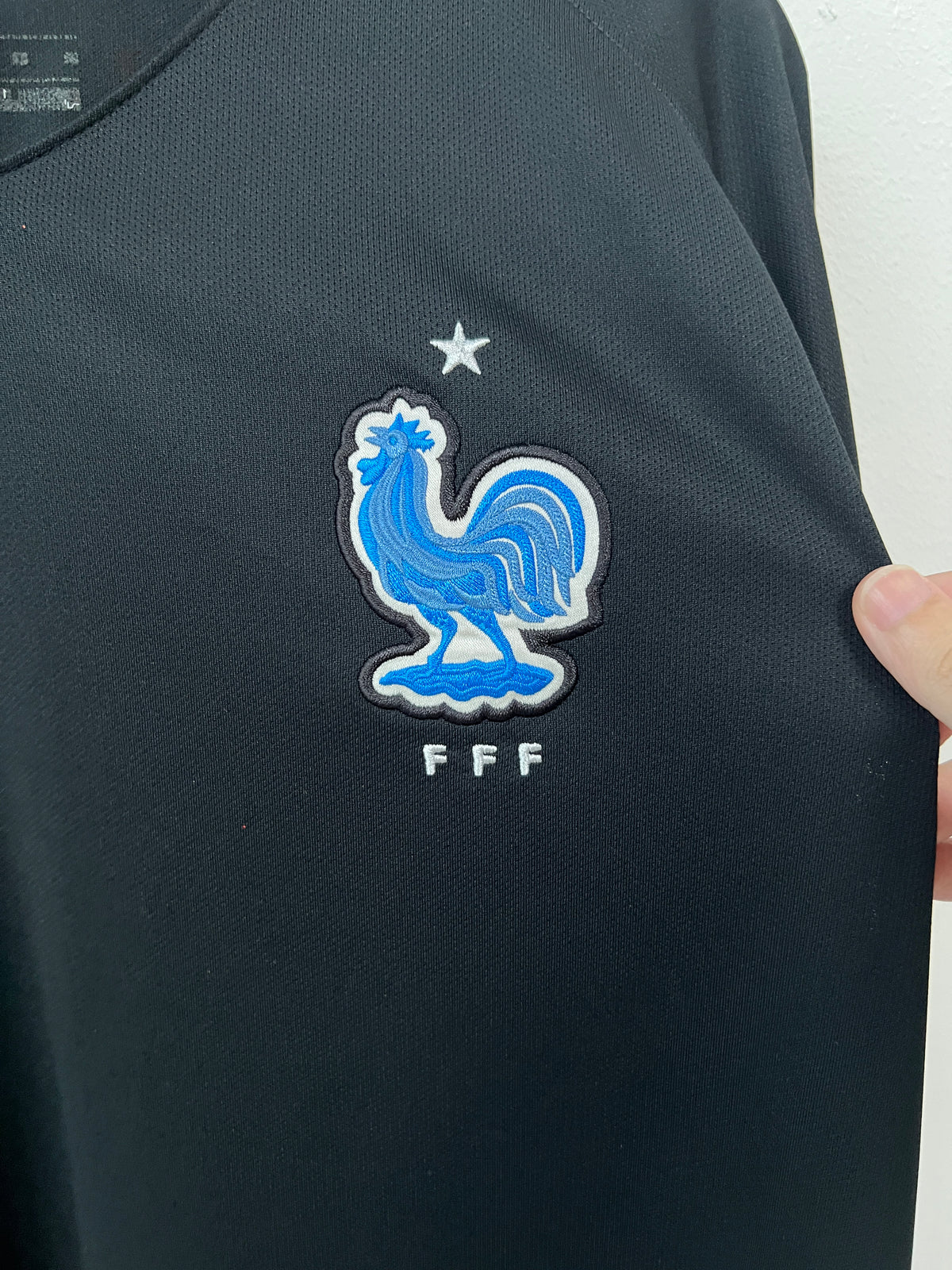 (XL) France 2017-18 Third Shirt