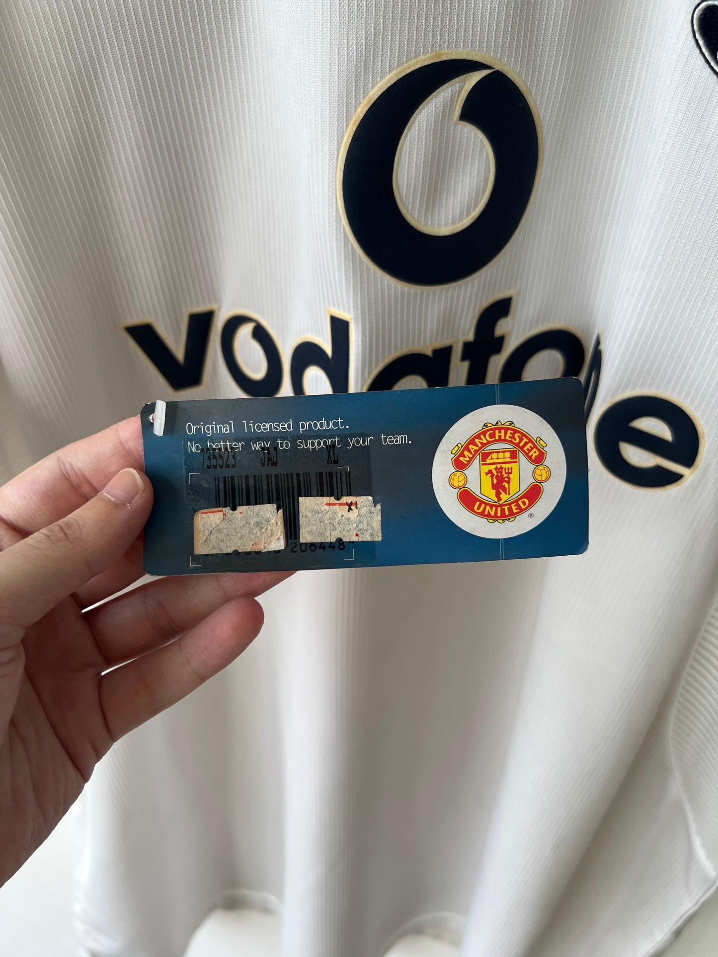 (XL) Manchester United 2000-01 Away Shirt (NEW)