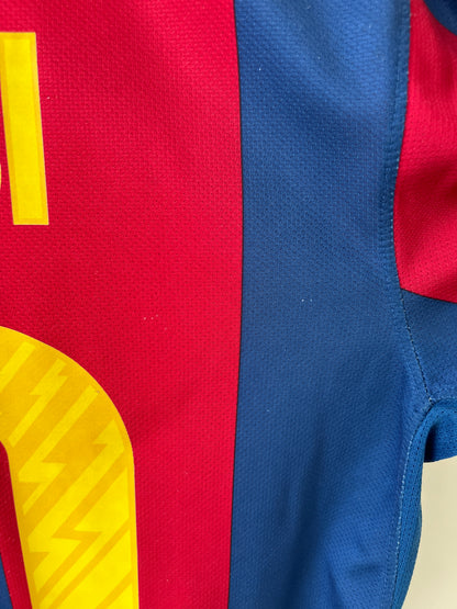 (M) Barcelona 2010-11 Home Shirt Messi #10