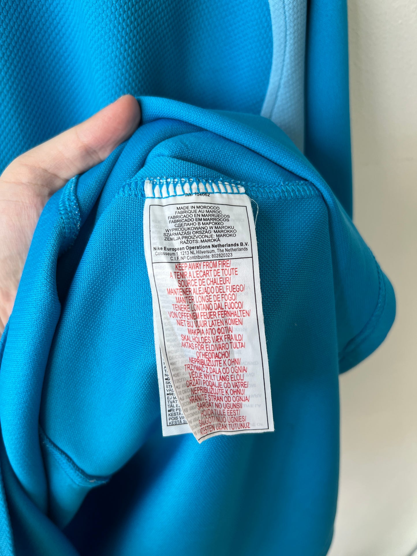 (XL) Juventus 2004-05 GK Player Issue Shirt Buffon #1