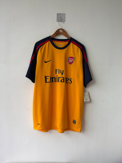 (XL) Arsenal 2008-09 Away Shirt V. Persie #11 (NEW)