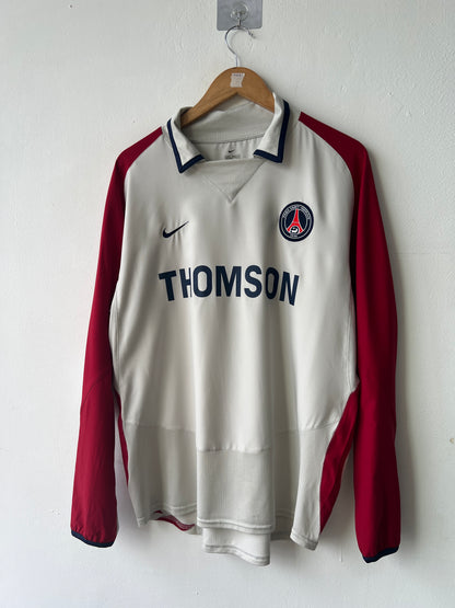 (L) PSG 2003-04 Away Long Sleeve Shirt