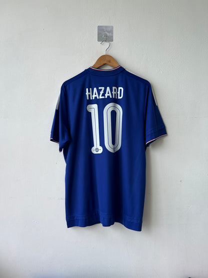 (XL) Chelsea 2015-16 Home Shirt Hazard #10