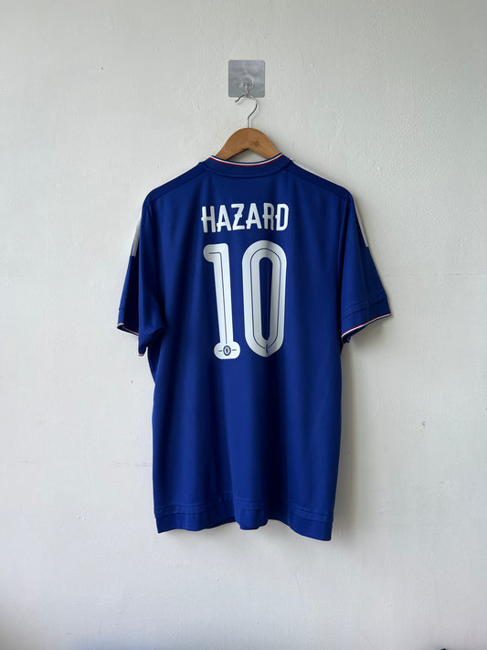 (XL) Chelsea 2015-16 Home Shirt Hazard #10
