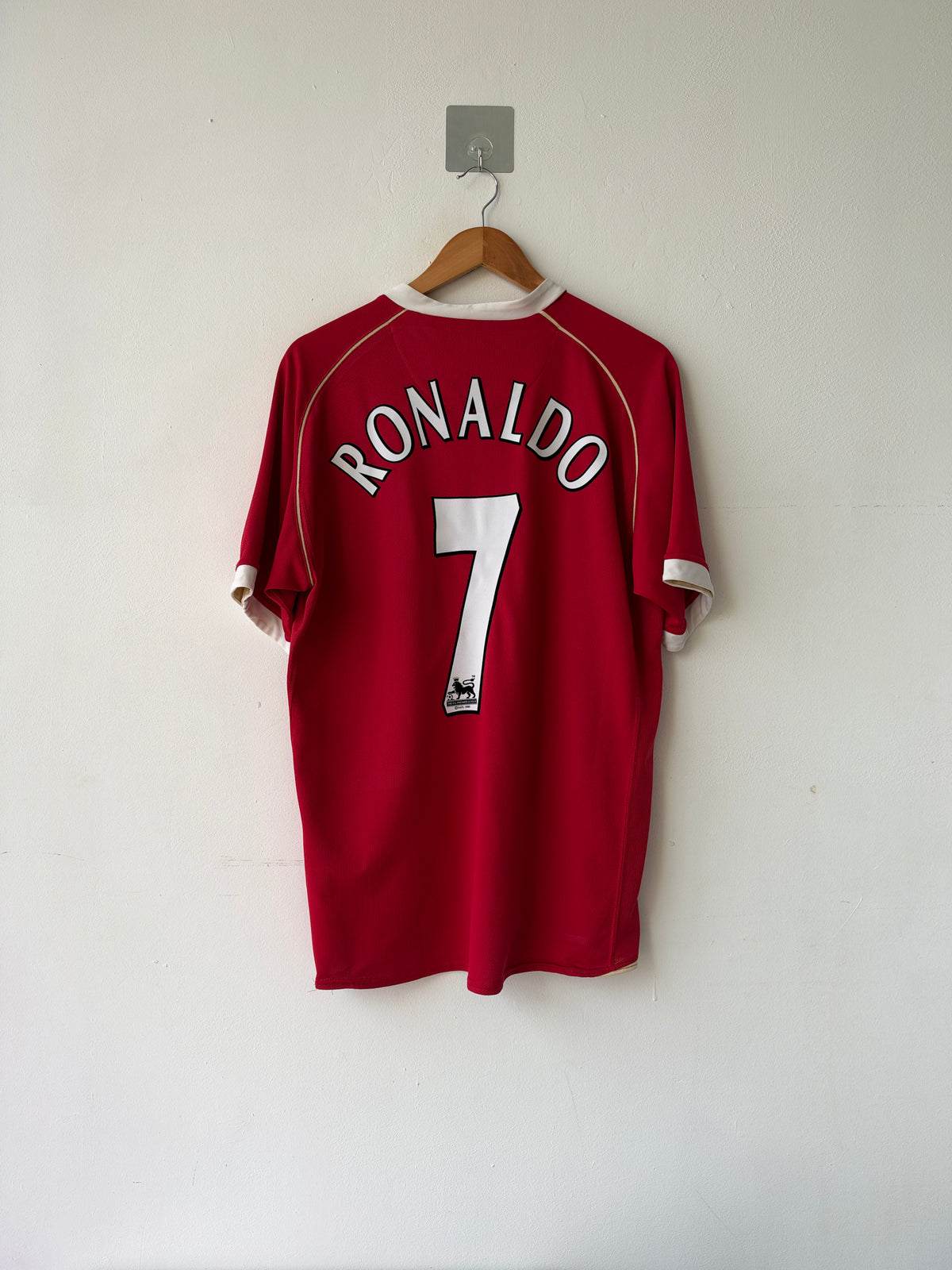 (L) Manchester United 2006-07 Home Shirt Ronaldo #7
