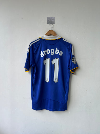 (M) Chelsea 2008-09 Home Shirt Drogba #11