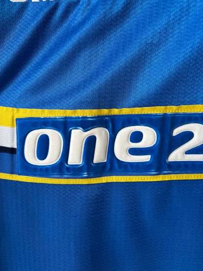 (XL) Everton 1997-99 Home Long Sleeve Shirt Materazzi #15