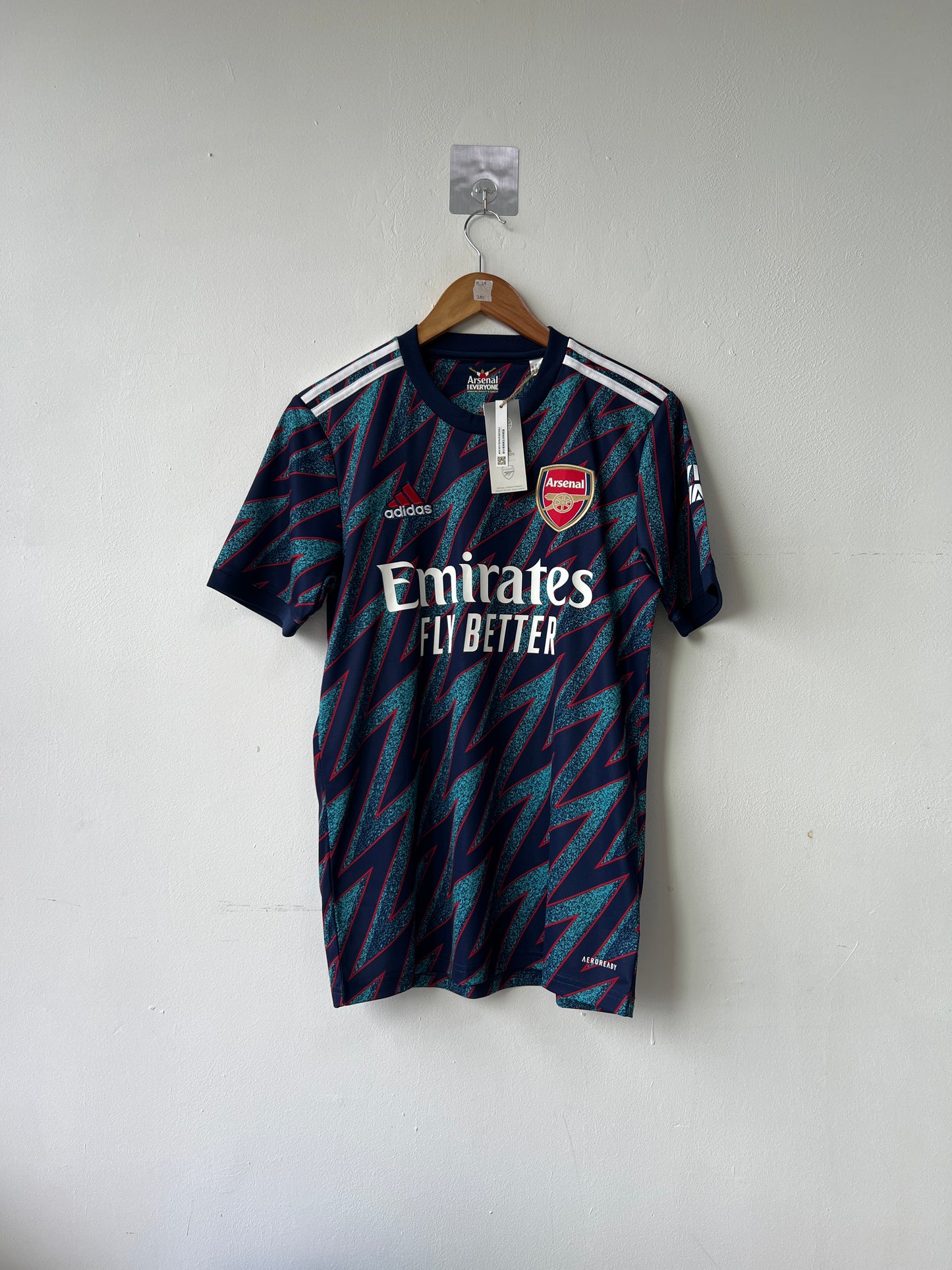 (S) Arsenal 2021-22 Third Shirt (NEW)
