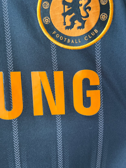 (M) Chelsea 2010-11 Away Shirt Torres #9