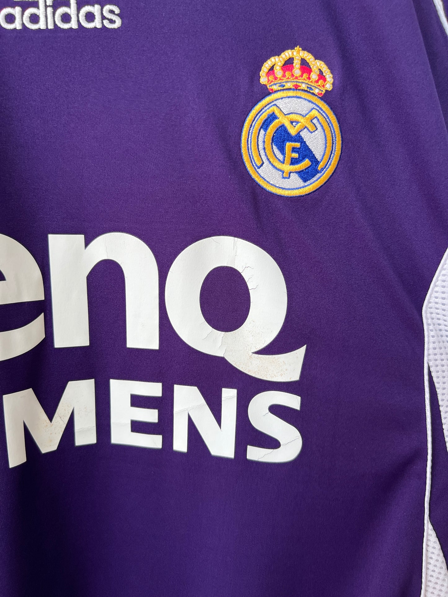 (M fits L) Real Madrid 2006-07 Third Shirt Ronaldo #9