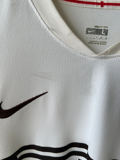 (L) Inter Milan 2008-09 Away Shirt Ibrahimovic #8