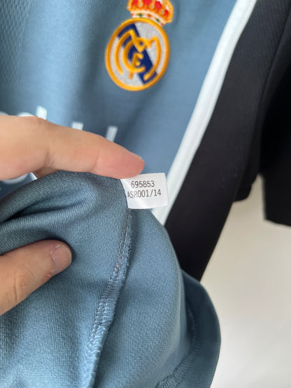 (S fits M) Real Madrid 2001-02 Third Shirt Zidane #5