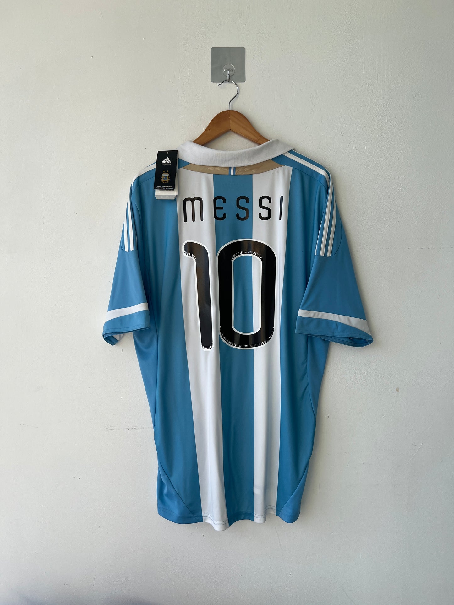 (XL) Argentina 2011-13 Home Shirt Messi #10 (NEW)