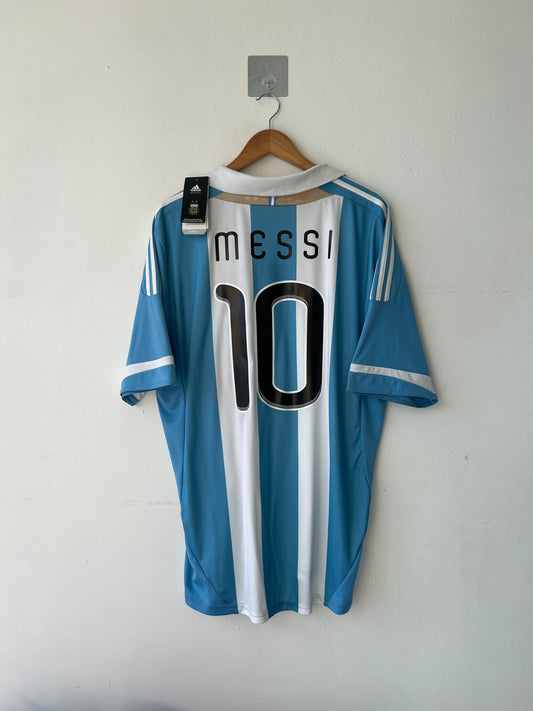 (XL) Argentina 2011-13 Home Shirt Messi #10 (NEW)