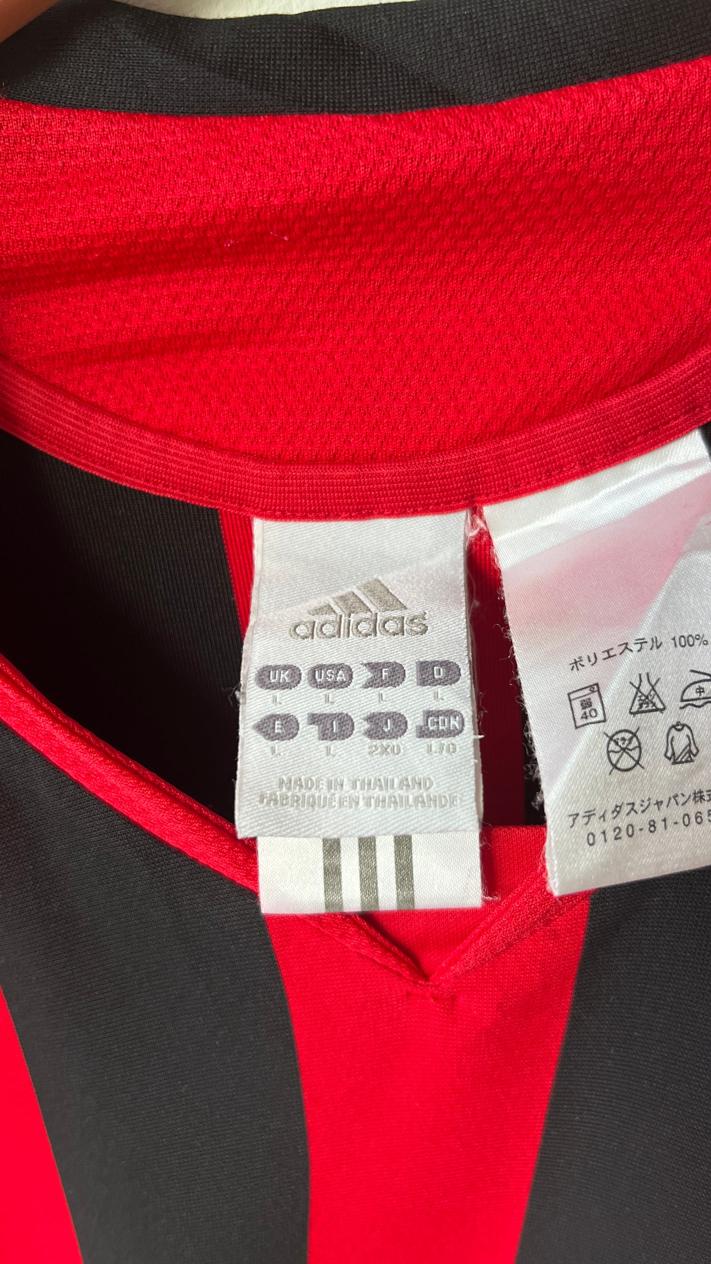 AC Milan 2005-06 Home Shirt Kaka #22 (L)